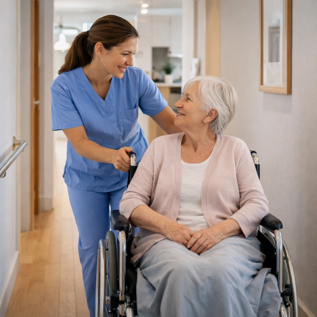 هزینه پرستار سالمند ویلچری در منزل چقدر است؟
