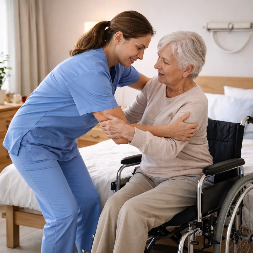 هزینه پرستار سالمند ویلچری در منزل چقدر است؟