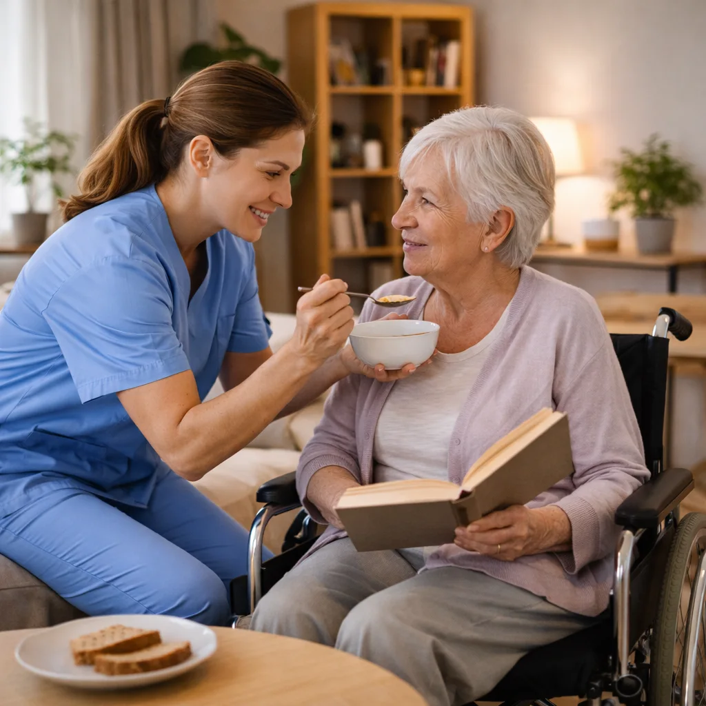 هزینه پرستار سالمند ویلچری در منزل چقدر است؟